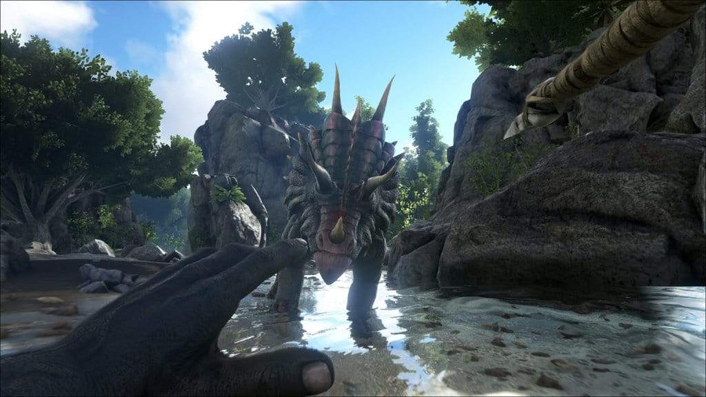 ARK: Ultimate Survivor Edition (PS4) 0884095202255
