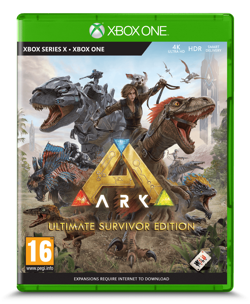 ARK: Ultimate Survivor Edition (Xbox One & Xbox Series X) 0884095200633