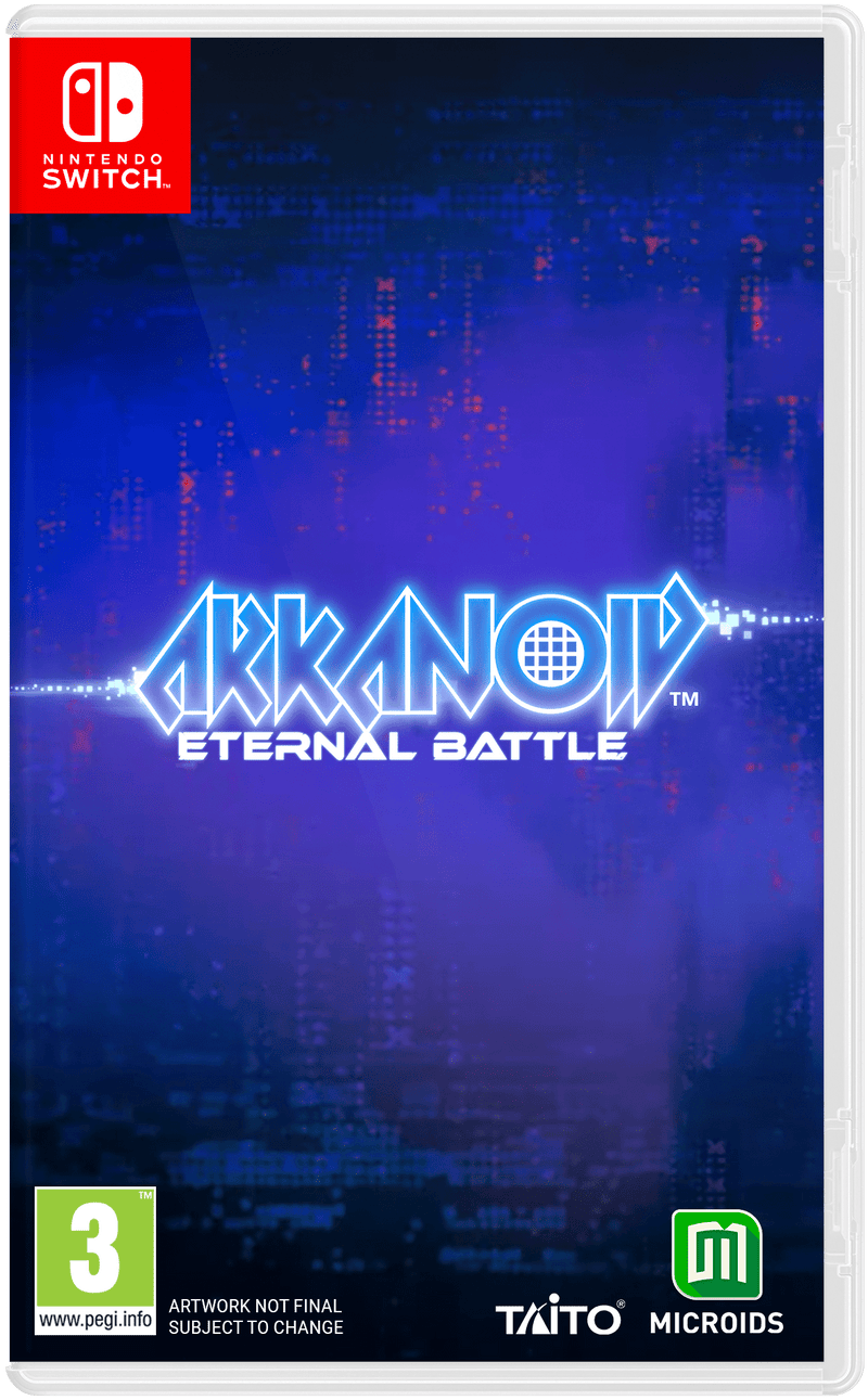 Arkanoid: Eternal Battle (Nintendo Switch) 3760156489438