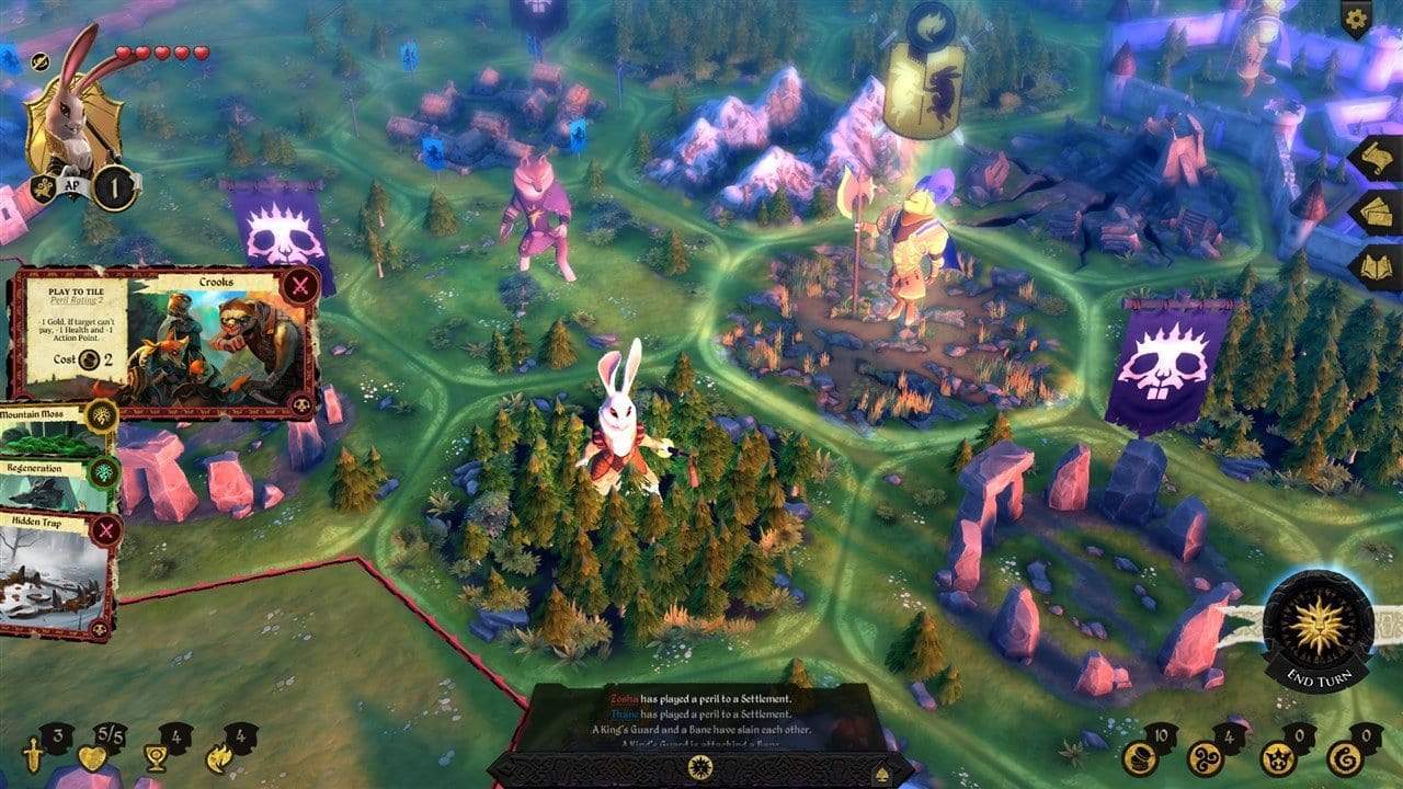 Armello: Special Edition (PC) 8718591184970