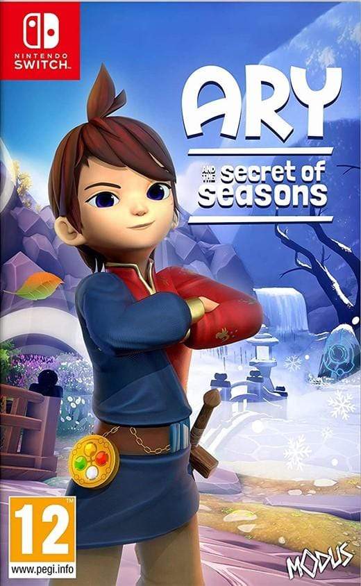 Ary and the Secret of Seasons (Nintendo Switch) 5016488133487