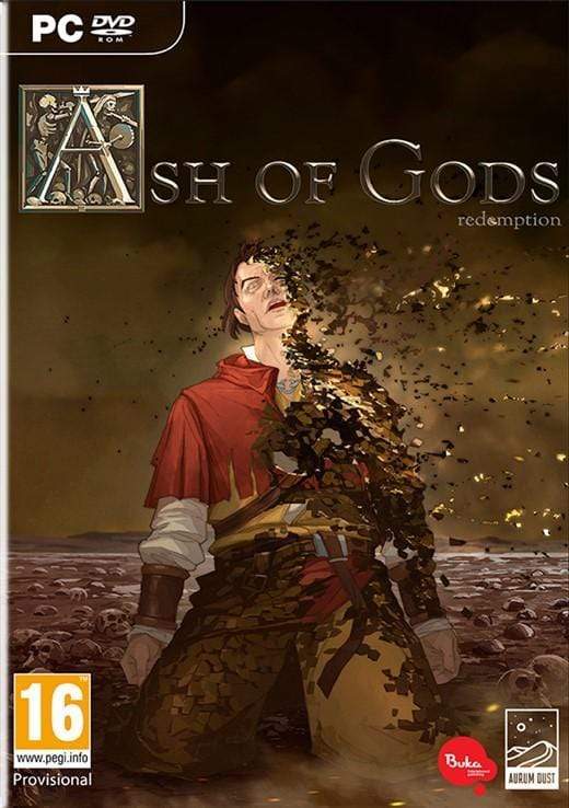 Ash of Gods: Redemption (PC) 4020628743208