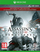 Assassin's Creed III Remastered (Xbox One) 3307216111818