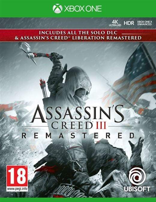 Assassin's Creed III Remastered (Xbox One) 3307216111818