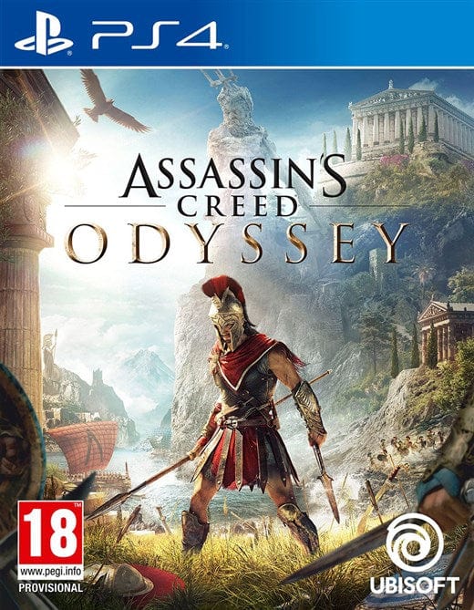 Assassin's Creed: Odyssey (Playstation 4) 3307216063834