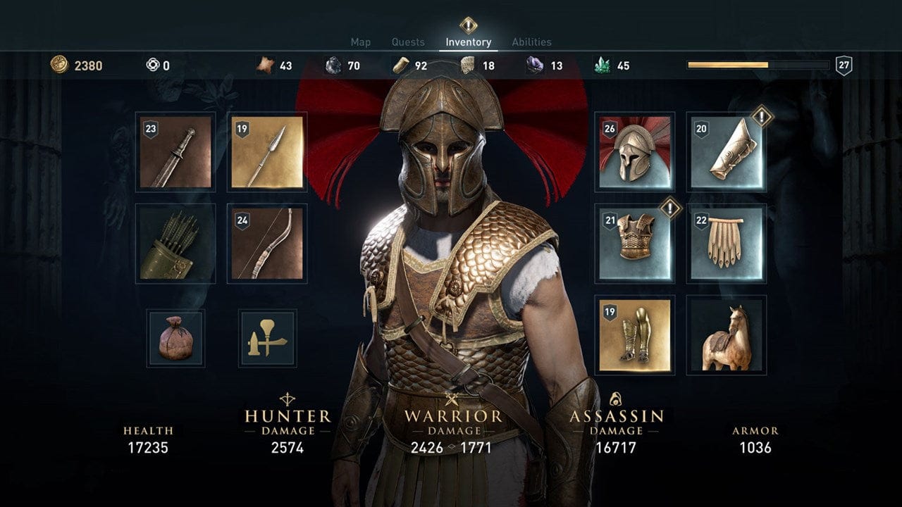 Assassin's Creed: Odyssey (Playstation 4) 3307216063834