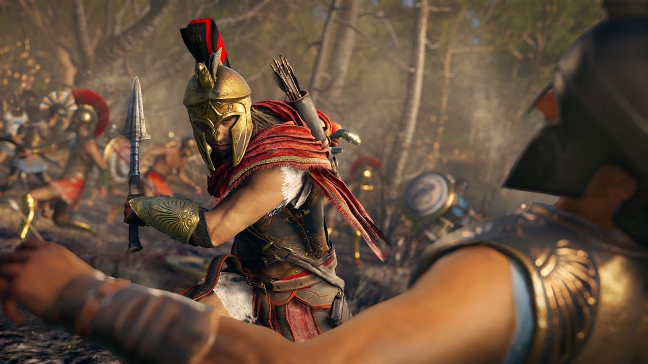 Assassin's Creed: Odyssey (Playstation 4) 3307216063834