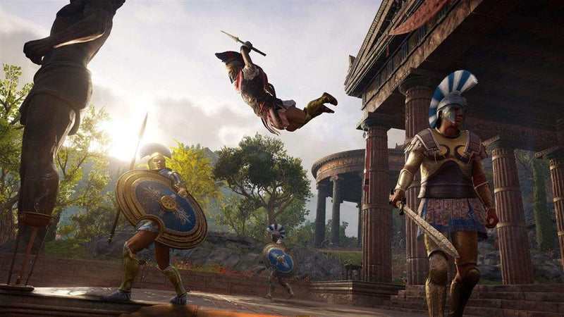 Assassin's Creed: Odyssey (PS4) 3307216063889
