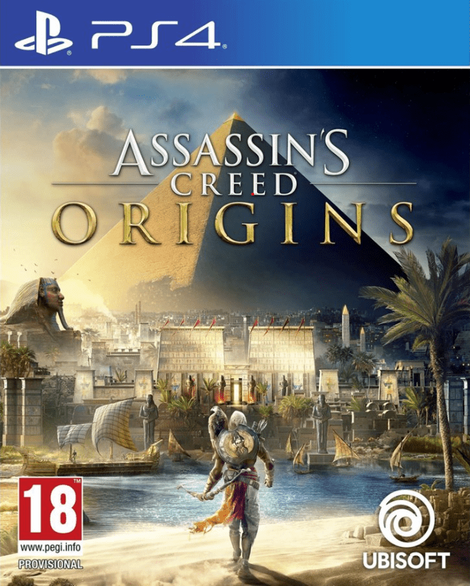 Assassin's Creed Origins (PS4) 3307216025795