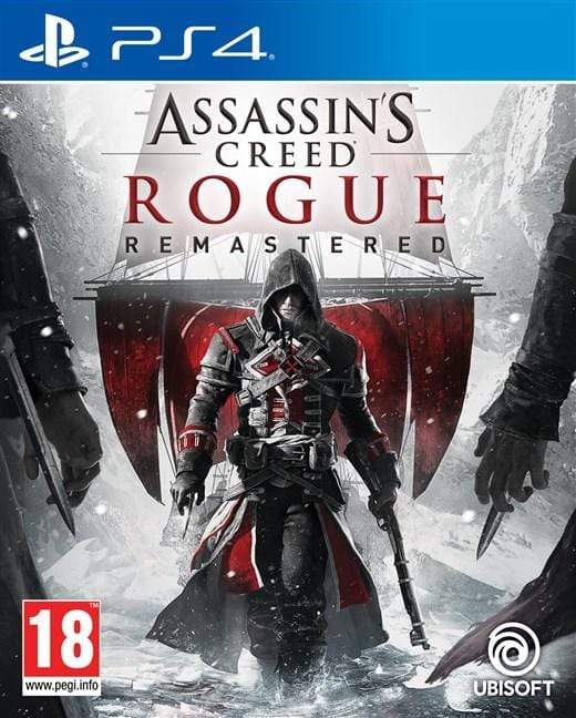 Assassin's Creed: Rogue Remastered (PS4) 3307216044512