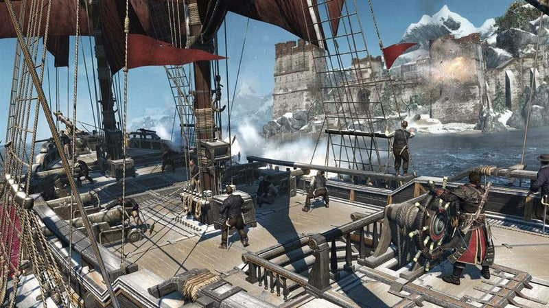 Assassin's Creed: Rogue Remastered (PS4) 3307216044512