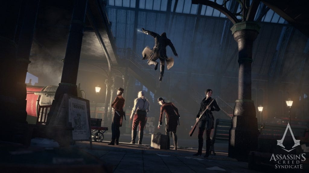 Assassin's Creed: Syndicate (Playstation 4) 3307215893081