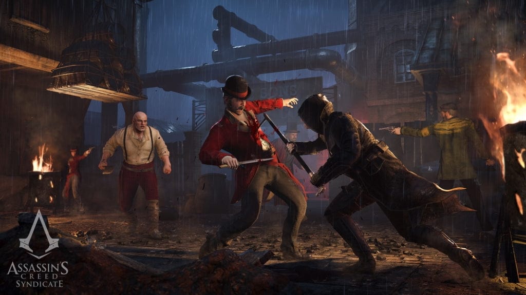 Assassin's Creed: Syndicate (Playstation 4) 3307215893081
