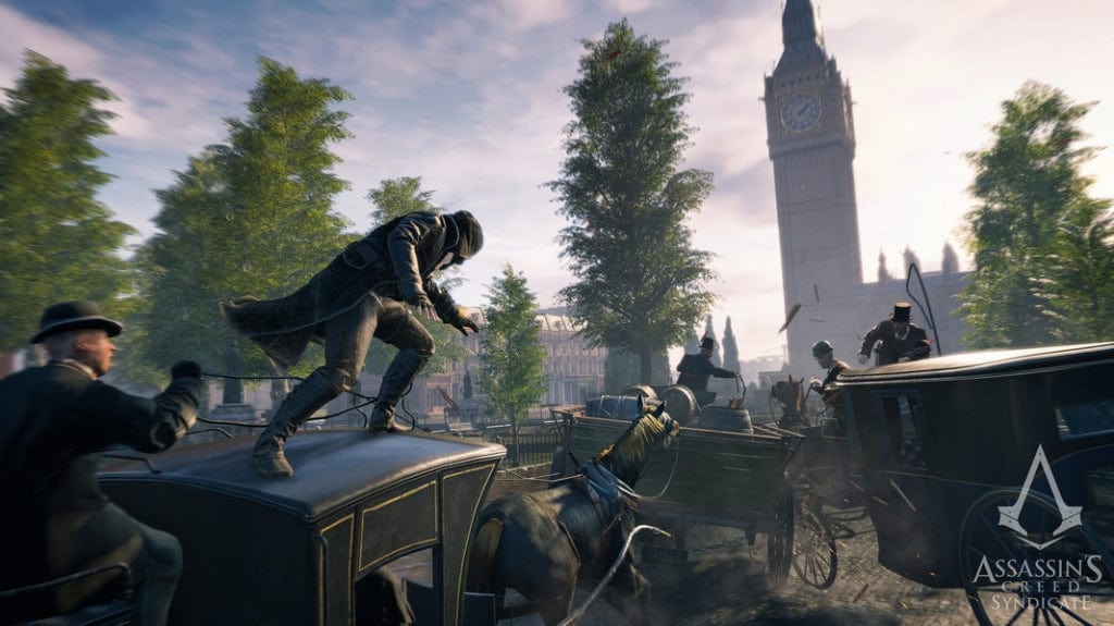 Assassin's Creed: Syndicate (Playstation 4) 3307215893081