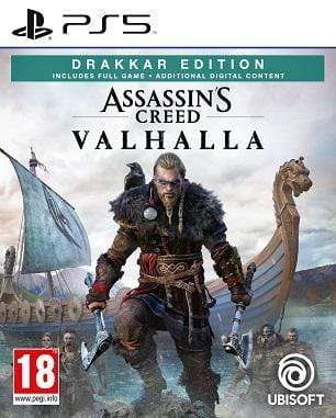  Assassin's Creed Valhalla - Drakkar Edition (PS5) 3307216173830