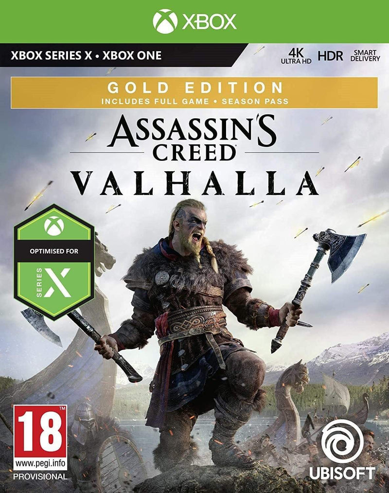 Assassin's Creed Valhalla - Gold Edition (Xbox One & Xbox Series X) 3307216167587