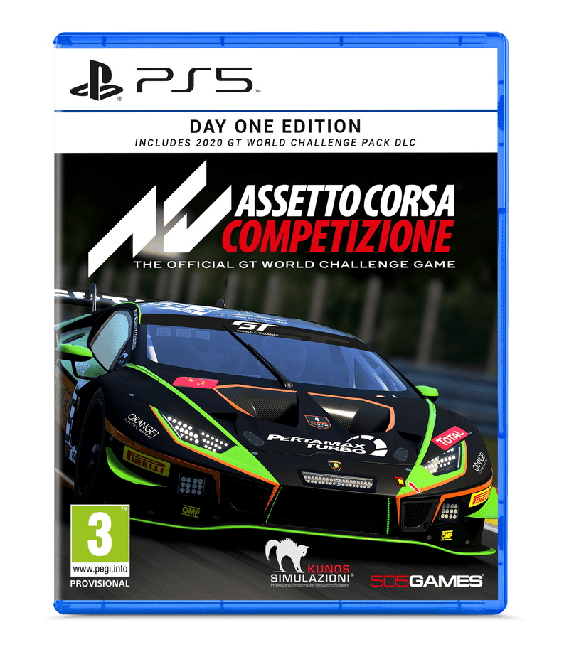 Assetto Corsa Competizione - Day One Edition (PS5) 8023171045900