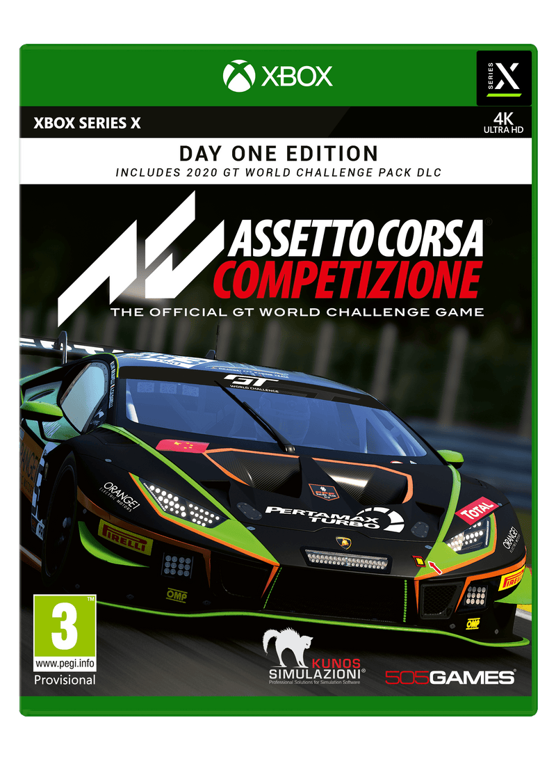 Assetto Corsa Competizione - Day One Edition (Xbox Series X) 8023171046136