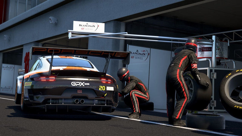 Assetto Corsa Competizione (Playstation 4) 8023171045214