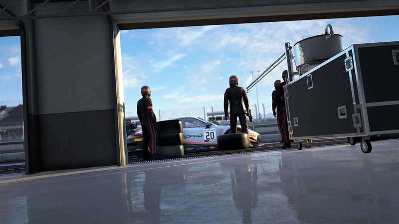 Assetto Corsa Competizione (Playstation 4) 8023171045214
