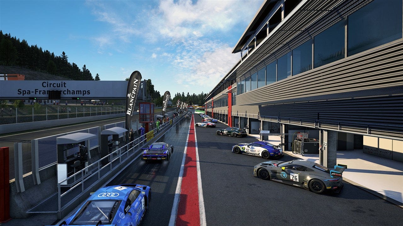 Assetto Corsa Competizione (Playstation 5) 8023171045986