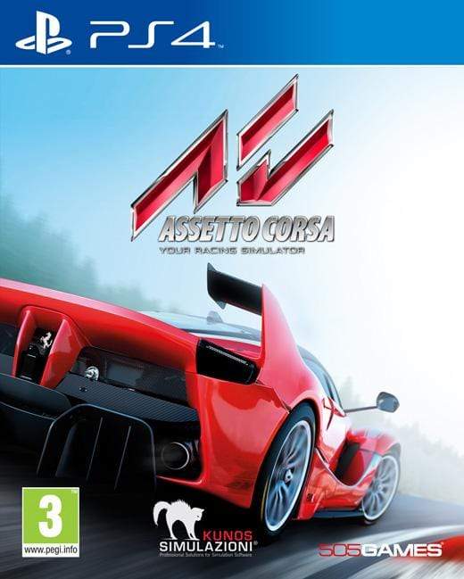 Assetto Corsa (playstation 4) 8023171037103