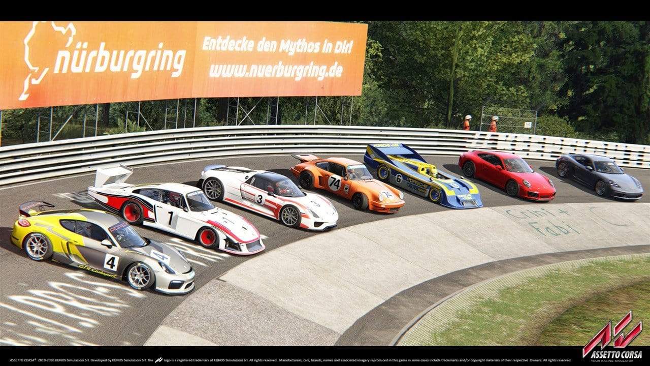 Assetto Corsa: Ultimate Edition (Xbox One) 8023171041230