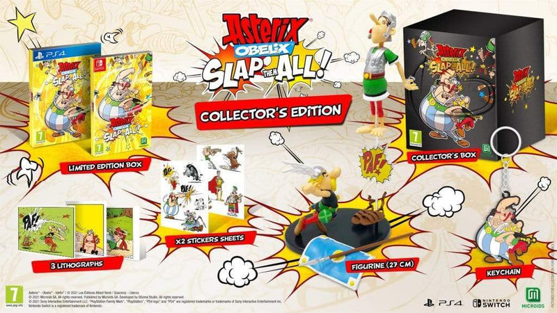 Asterix and Obelix: Slap them All! - Collectors Edition (Nintendo Switch) 3760156488912