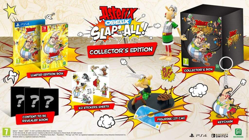 Asterix and Obelix: Slap them All! - Collectors Edition (PS4) 3760156488929