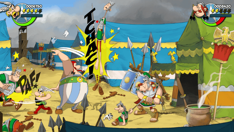 Asterix and Obelix: Slap them All! - Collectors Edition (PS4) 3760156488929