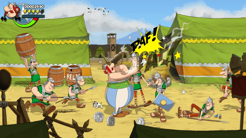 Asterix and Obelix: Slap them All! - Limited Edition (PS4) 3760156487946