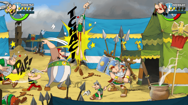Asterix and Obelix: Slap them All! - Limited Edition (PS4) 3760156487946