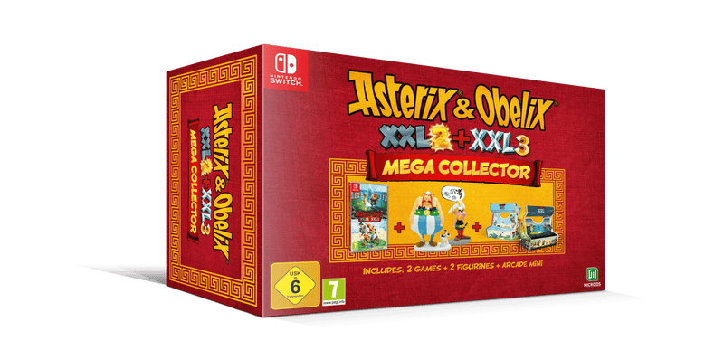 Asterix & Obelix XXL 2 & 3 - Mega Collector Edition (Switch) 3760156484693