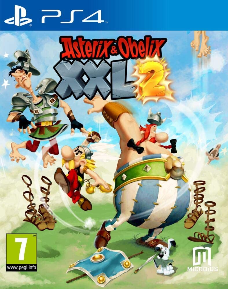 Asterix & Obelix XXL 2 (PS4) 3760156486871