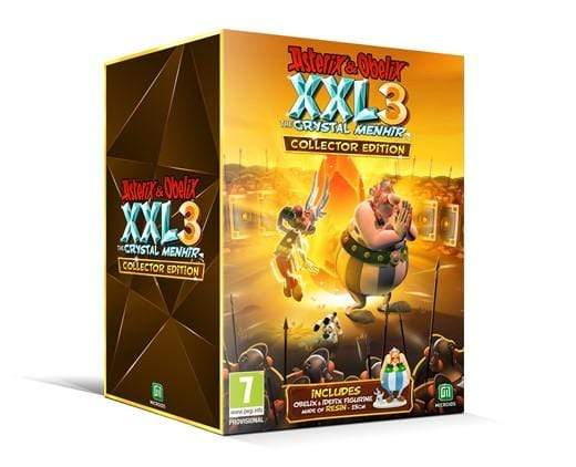 Asterix & Obelix XXL 3: The Crystal Menhir - Collectors Edition (Xone) 3760156483610