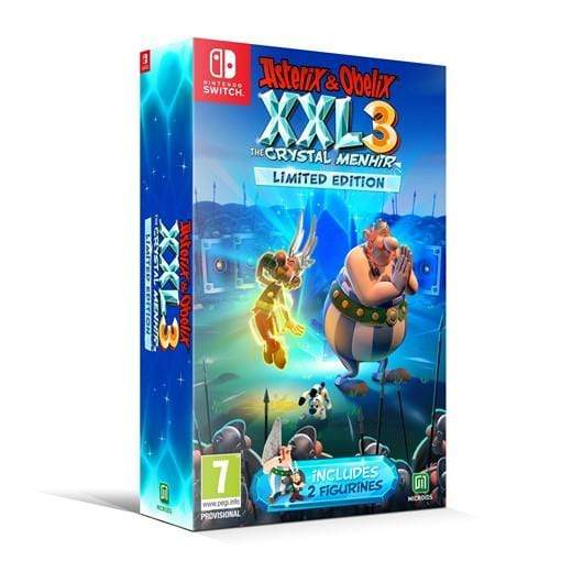 Asterix & Obelix XXL 3: The Crystal Menhir - Limited Edition (Nintendo Switch) 3760156483641