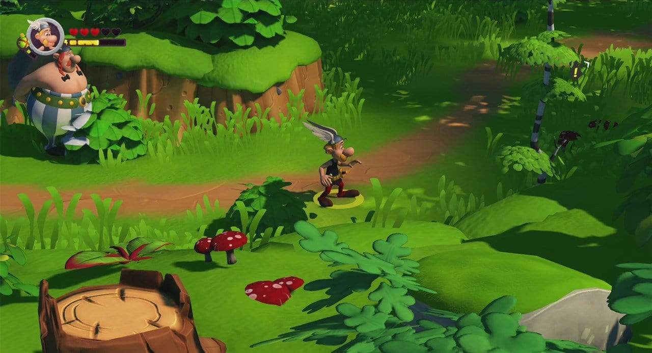 Asterix & Obelix XXL 3: The Crystal Menhir - Limited Edition (Xbox One) 3760156483627