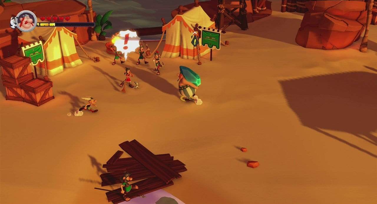 Asterix & Obelix XXL 3: The Crystal Menhir - Limited Edition (Xbox One) 3760156483627