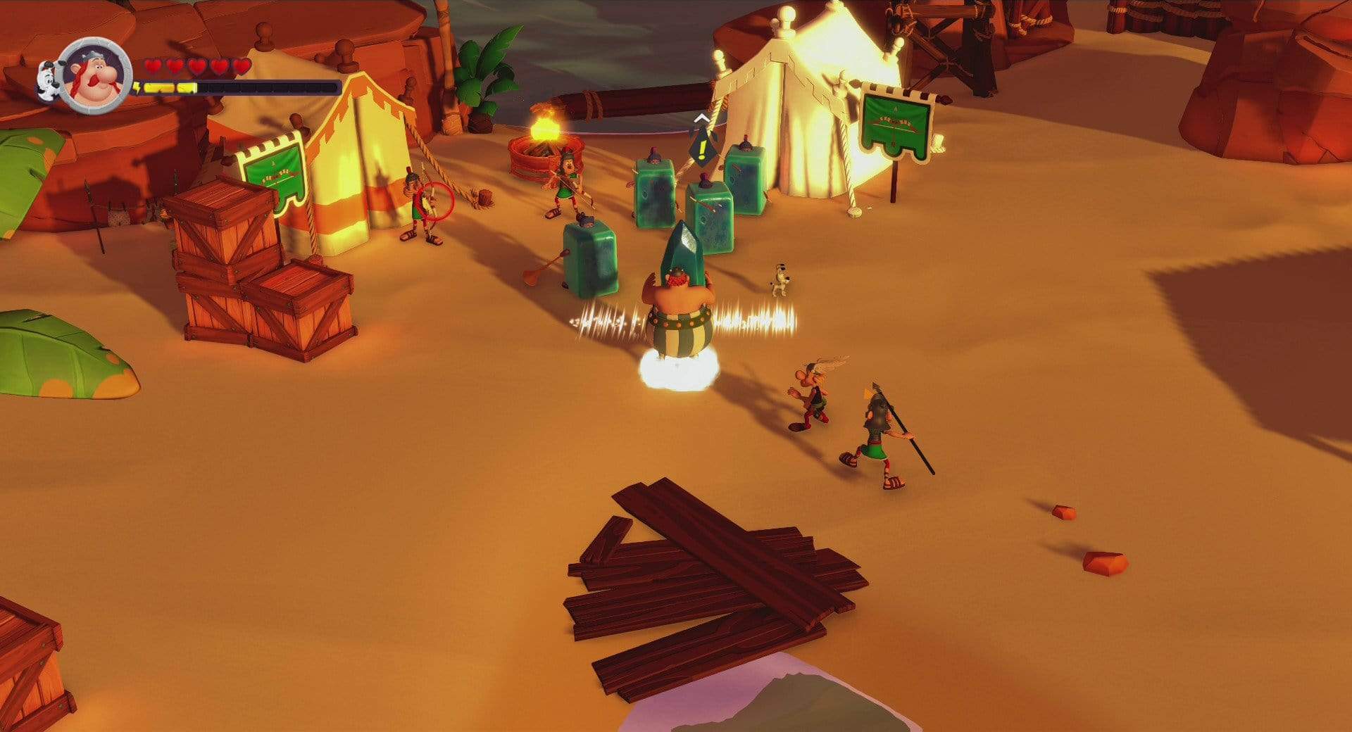 Asterix & Obelix XXL 3 - The Crystal Menhir (PC) 236811ab-241e-4118-b291-8000dc91eec1