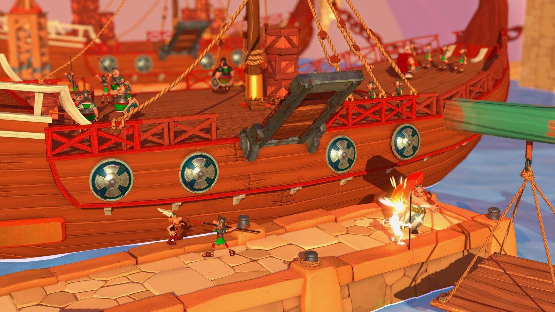 Asterix & Obelix XXL 3 - The Crystal Menhir (PC) 236811ab-241e-4118-b291-8000dc91eec1
