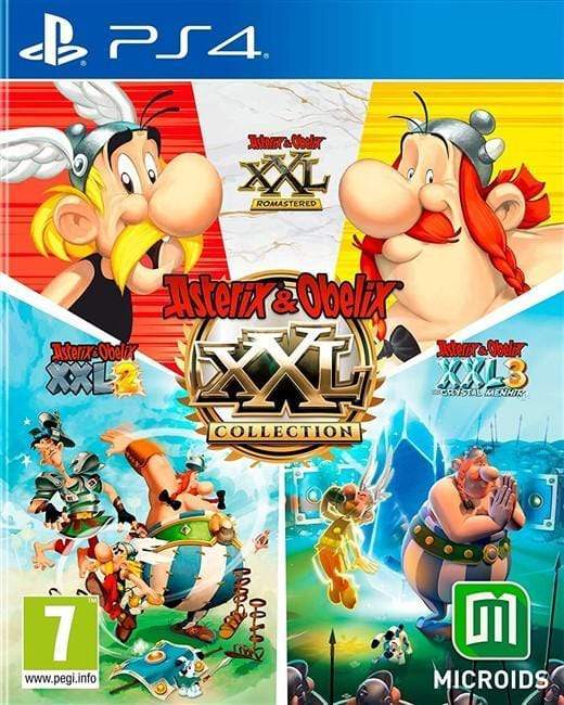 Asterix & Obelix XXL Collection (PS4) 3760156487052