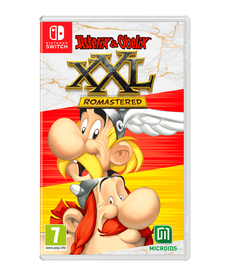 Asterix & Obelix XXL - Romastered (Nintendo Switch) 3760156486598