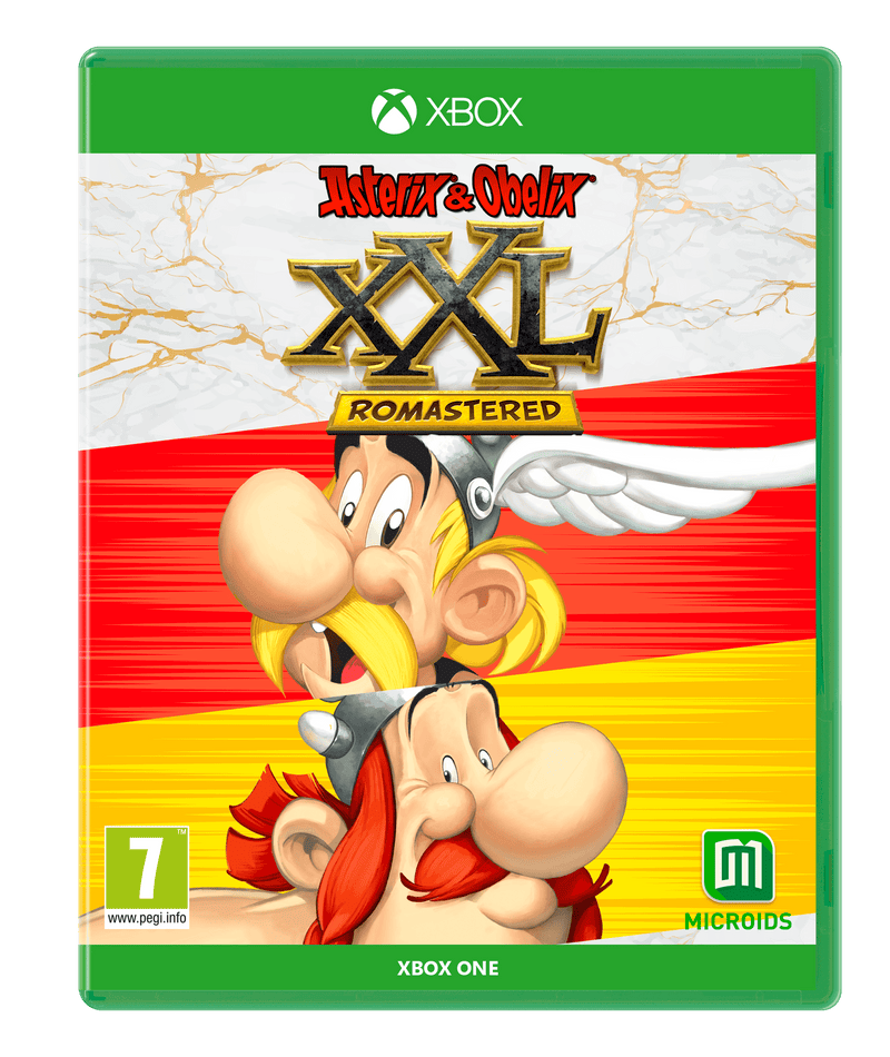 Asterix & Obelix XXL - Romastered (Xbox One) 3760156486659