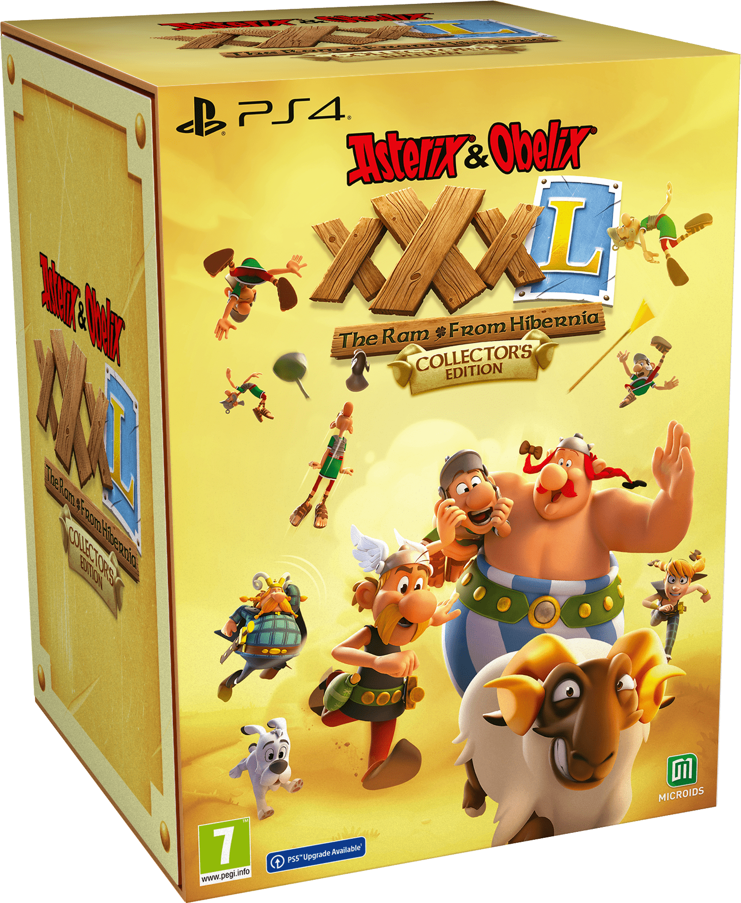 Asterix & Obelix XXXL: The Ram From Hibernia - Collectors Edition (Playstation 4) 3701529501418