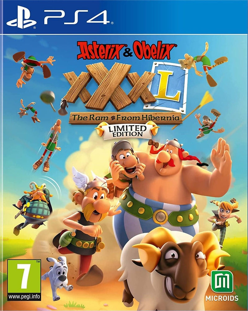 Asterix & Obelix XXXL: The Ram From Hibernia - Limited Edition (Playstation 4) 3701529501685