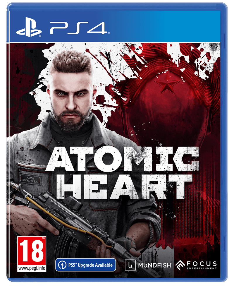 Atomic Heart (Playstation 4) 3512899965003