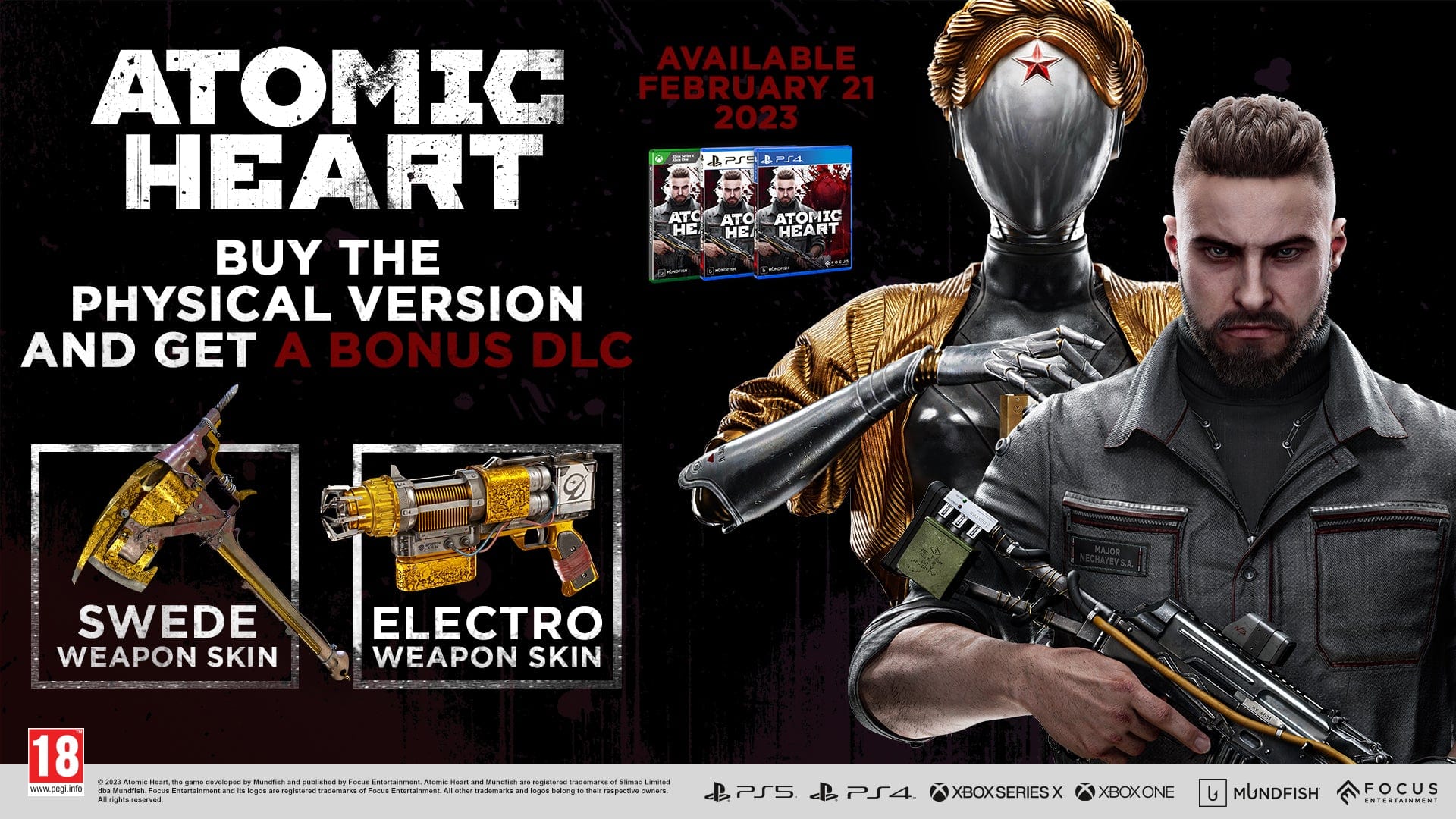Atomic Heart (Playstation 5) 3512899959323