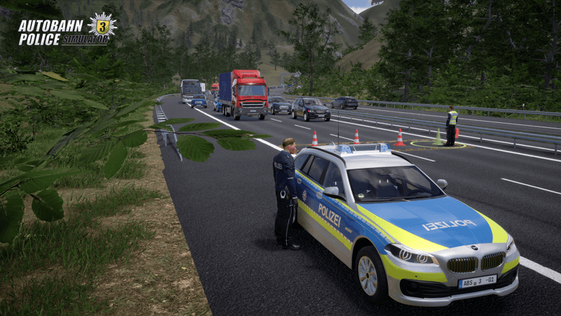 Autobahn Police Simulator 3 (Playstation 4) 4015918156806