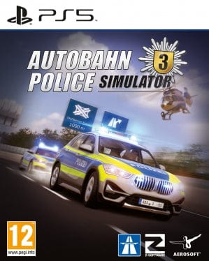 Autobahn Police Simulator 3 (Playstation 5) 4015918156493