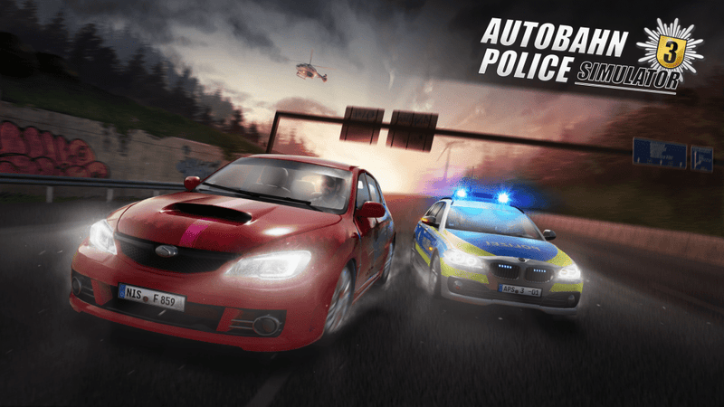 Autobahn Police Simulator 3 (Playstation 5) 4015918156493